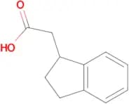 2,3-Dihydro-1H-inden-1-ylacetic acid
