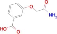 3-(2-amino-2-oxoethoxy)benzoic acid