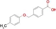 4-[(4-methylphenoxy)methyl]benzoic acid