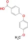 4-(4-methoxyphenoxy)benzoic acid