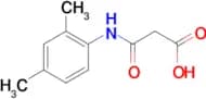 3-[(2,4-dimethylphenyl)amino]-3-oxopropanoic acid