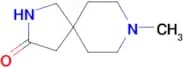 8-methyl-2,8-diazaspiro[4.5]decan-3-one
