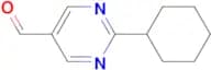 2-cyclohexyl-5-pyrimidinecarbaldehyde