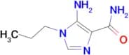 5-amino-1-propyl-1H-imidazole-4-carboxamide