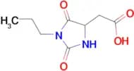 (2,5-dioxo-1-propyl-4-imidazolidinyl)acetic acid