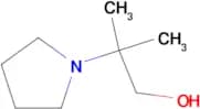 2-methyl-2-(1-pyrrolidinyl)-1-propanol