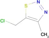 5-(chloromethyl)-4-methyl-1,2,3-thiadiazole