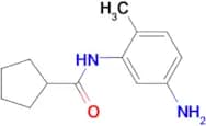 N-(5-amino-2-methylphenyl)cyclopentanecarboxamide