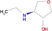 Trans-4-(ethylamino)tetrahydro-3-furanol