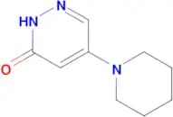 5-(1-piperidinyl)-3(2H)-pyridazinone
