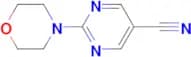 2-(4-morpholinyl)-5-pyrimidinecarbonitrile