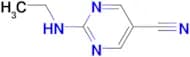 2-(ethylamino)-5-pyrimidinecarbonitrile