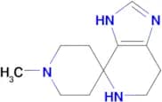 1'-methyl-3,5,6,7-tetrahydrospiro[imidazo[4,5-c]pyridine-4,4'-piperidine]