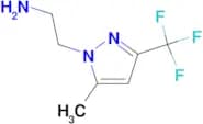 2-[5-methyl-3-(trifluoromethyl)-1H-pyrazol-1-yl]ethanamine