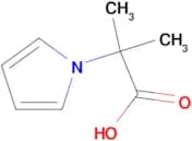 2-methyl-2-(1H-pyrrol-1-yl)propanoic acid