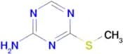 4-(methylthio)-1,3,5-triazin-2-amine
