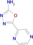 5-(2-pyrazinyl)-1,3,4-oxadiazol-2-amine