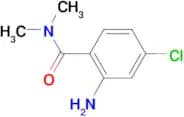 2-amino-4-chloro-N,N-dimethylbenzamide