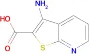 3-aminothieno[2,3-b]pyridine-2-carboxylic acid