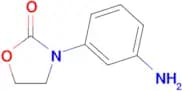 3-(3-aminophenyl)-1,3-oxazolidin-2-one