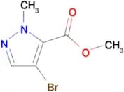 Methyl 4-bromo-1-methyl-1H-pyrazole-5-carboxylate