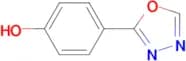 4-(1,3,4-oxadiazol-2-yl)phenol