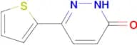 6-(2-thienyl)-3(2H)-pyridazinone