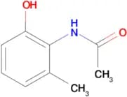 N-(2-hydroxy-6-methylphenyl)acetamide