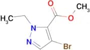 Methyl 4-bromo-1-ethyl-1H-pyrazole-5-carboxylate