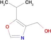 (5-isopropyl-1,3-oxazol-4-yl)methanol
