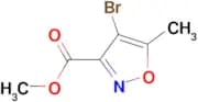 Methyl 4-bromo-5-methyl-3-isoxazolecarboxylate