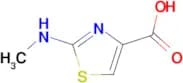 2-(methylamino)-1,3-thiazole-4-carboxylic acid
