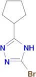 5-bromo-3-cyclopentyl-1H-1,2,4-triazole