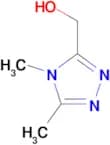 (4,5-dimethyl-4H-1,2,4-triazol-3-yl)methanol