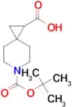 6-(tert-butoxycarbonyl)-6-azaspiro[2.5]octane-1-carboxylic acid