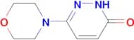 6-(4-morpholinyl)-3(2H)-pyridazinone