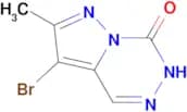 3-bromo-2-methylpyrazolo[1,5-d][1,2,4]triazin-7(6H)-one