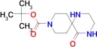Tert-butyl 5-oxo-1,4,9-triazaspiro[5.5]undecane-9-carboxylate