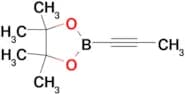 4,4,5,5-tetramethyl-2-(1-propyn-1-yl)-1,3,2-dioxaborolane