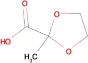2-methyl-1,3-dioxolane-2-carboxylic acid