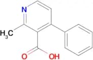 2-methyl-4-phenylnicotinic acid