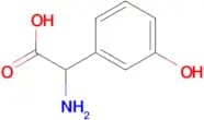 Amino(3-hydroxyphenyl)acetic acid