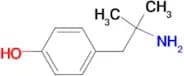 4-(2-amino-2-methylpropyl)phenol