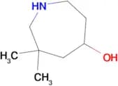 6,6-dimethyl-4-azepanol