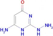 6-amino-2-hydrazino-4(3H)-pyrimidinone