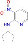 N-cyclopentyl-3-nitro-2-pyridinamine