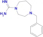 4-benzyl-1,4-diazepane-1-carboximidamide