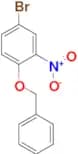 1-(benzyloxy)-4-bromo-2-nitrobenzene