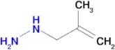 (2-methyl-2-propen-1-yl)hydrazine