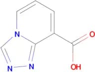 [1,2,4]Triazolo[4,3-a]pyridine-8-carboxylic acid